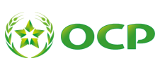 Logo OCP - Partenaire de référence de STOCKAGE MAROC