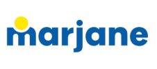 Logo Marjane - Grande distribution partenaire de STOCKAGE MAROC