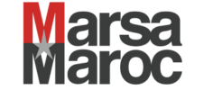 Logo Marsa Maroc - Client portuaire de STOCKAGE MAROC