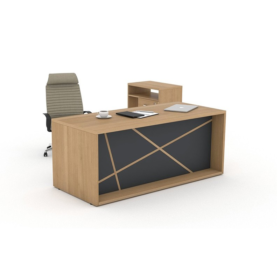 Pack Bureau NEGEV 10 – mobilier direction complet avec design épuré