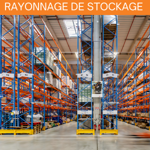 RAYONNAGE DE STOCKAGE