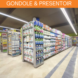 GONDOLE & PRESENTOIR