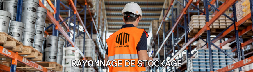 RAYONNAGE DE STOCKAGE