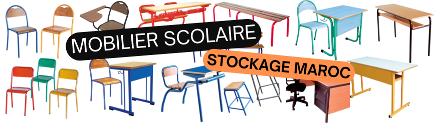 MOBILIER SCOLAIRE