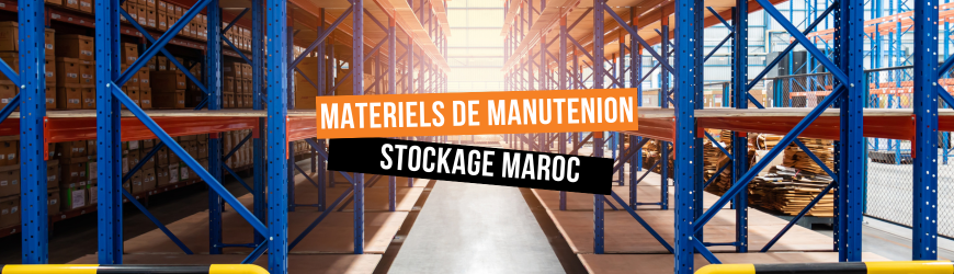 MATERIELS DE MANUTENTION