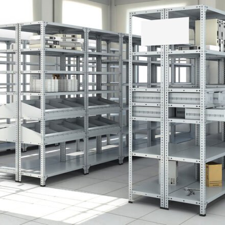 Rayonnage léger Maroc – profilés perforés et modules extensibles