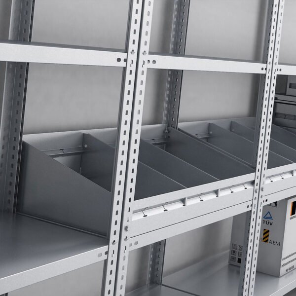 Rayonnage léger Maroc – profilés perforés et modules extensibles
