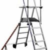 Plate-forme roulante 6 marches – hauteur 2 519 mm