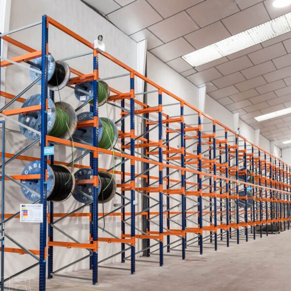 Porte-bobines Maroc – échelles et consoles réglables acier époxy