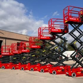 Nacelle ciseaux 16 m – plateforme mobile 1,2×0,8 m