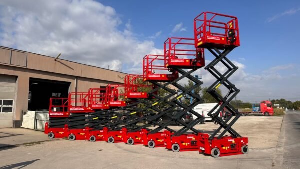 Nacelle ciseaux 16 m – plateforme mobile 1,2×0,8 m