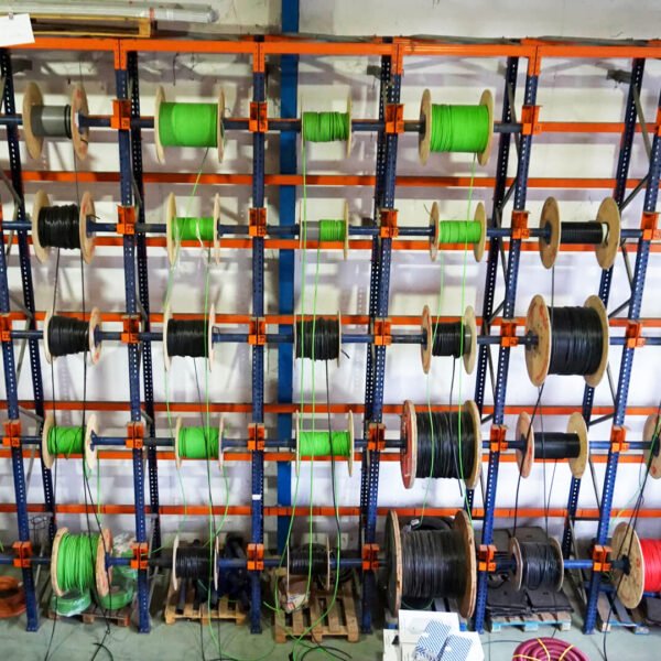 Porte-bobines Maroc – échelles et consoles réglables acier époxy
