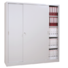 Armoires métalliques coulissantes Maroc – formats 2000×1200 et 1200×1000 mm