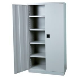 Armoires métalliques battantes Maroc – trois formats disponibles