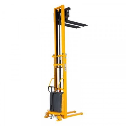 Gerbeur semi électrique Maroc – capacité 1500 kg, levée 3000 mm