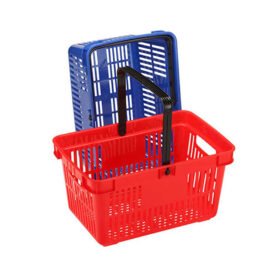 Panier multi-couleurs Maroc – capacités 22L à 70L