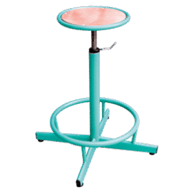 Tabouret semi métallique – Mobilier scolaire Maroc