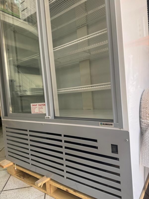 Réfrigérateur vitrine 2 portes pour commerce ou snack