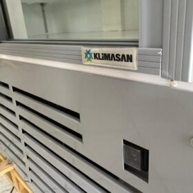 Réfrigérateur vitrine 2 portes pour commerce ou snack
